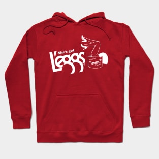 L'eggs / Leggs - Retro Pantyhose Hoodie